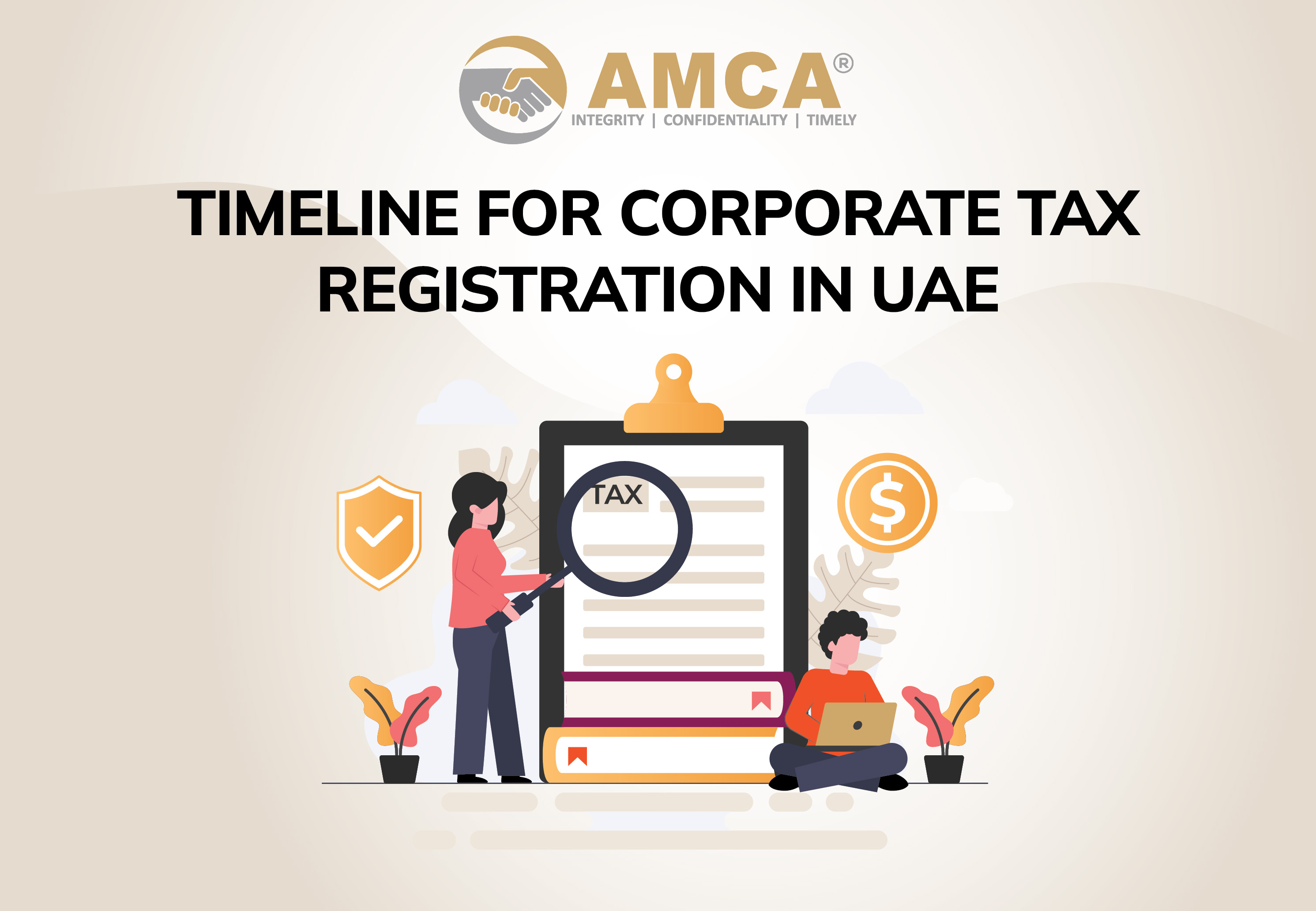 Timeline for Corporate Tax Registration in UAE
